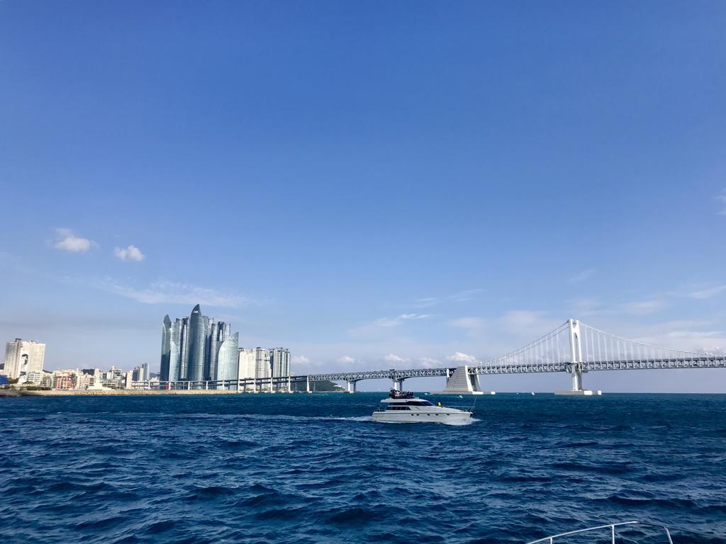Hotel Sea And Yacht Pusan Exteriér fotografie