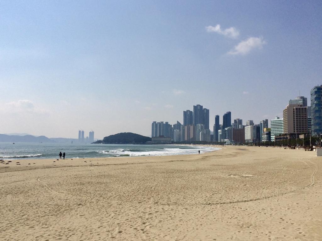 Hotel Sea And Yacht Pusan Exteriér fotografie