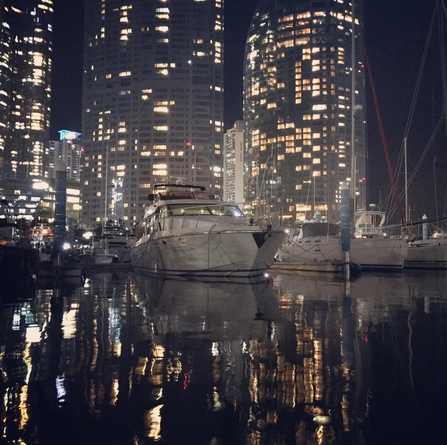Hotel Sea And Yacht Pusan Exteriér fotografie